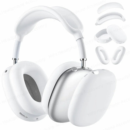 4-in-1 AirPods Max Silicone Kit - Maison Novaire