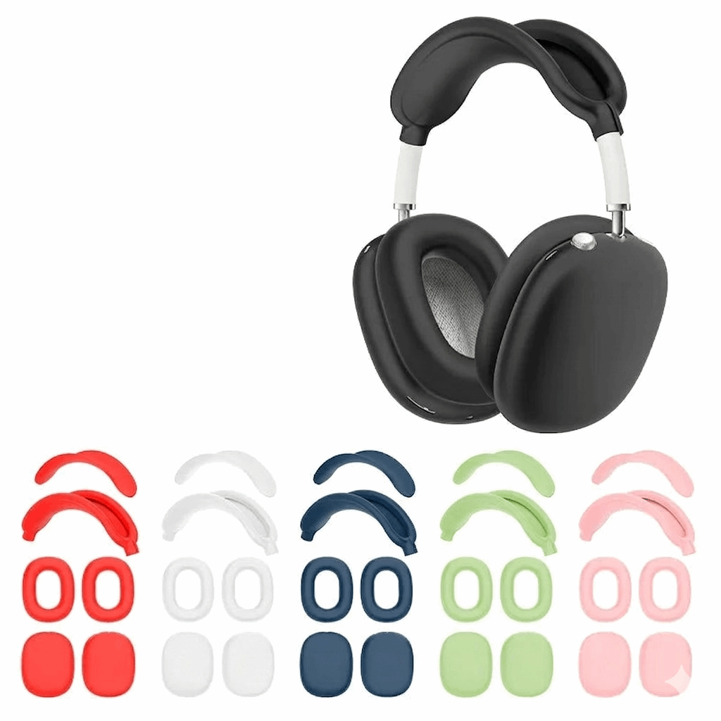 4-in-1 AirPods Max Silicone Kit - Maison Novaire