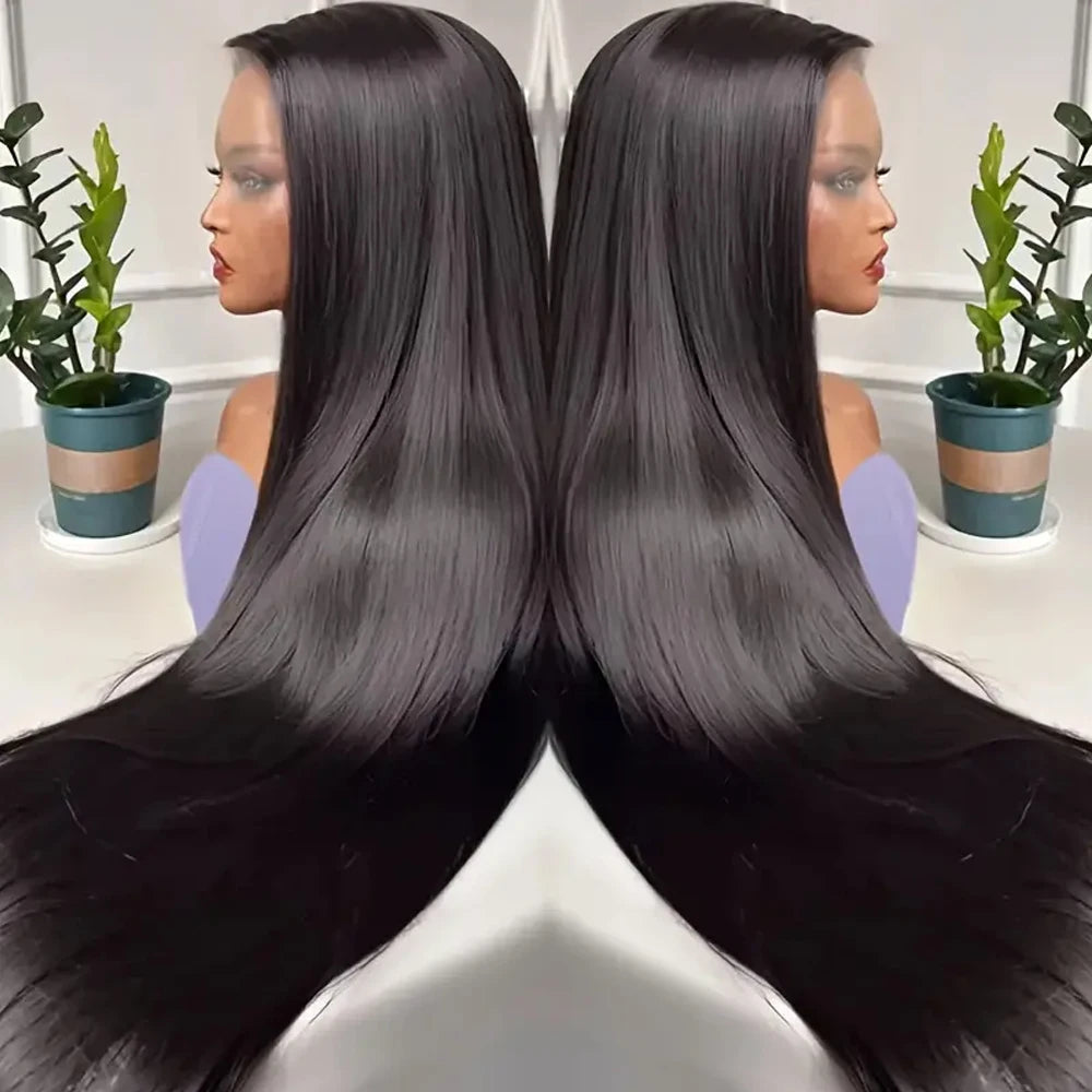 40-42 Inch Deep Wave Wig | HD Lace Front for Women