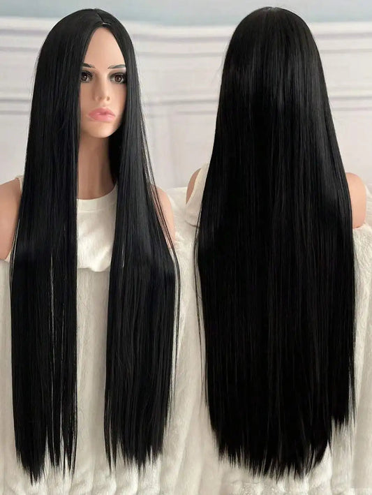 40-Inches synthetic wig. - Maison Novaire #