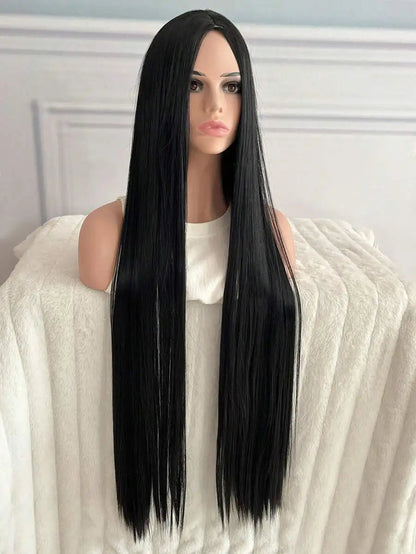 40-Inches synthetic wig. - Maison Novaire