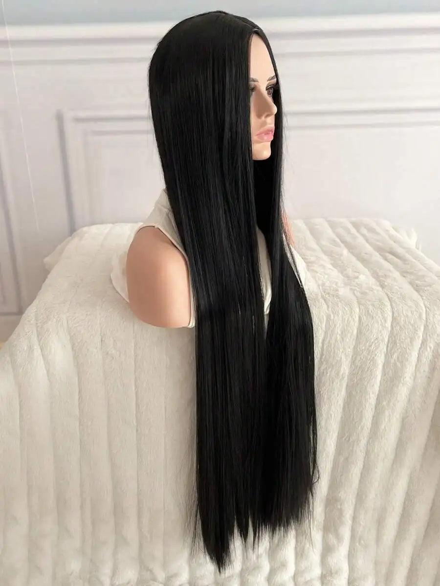 40-Inches synthetic wig. - Maison Novaire