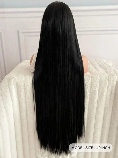 40-Inches synthetic wig. - Maison Novaire