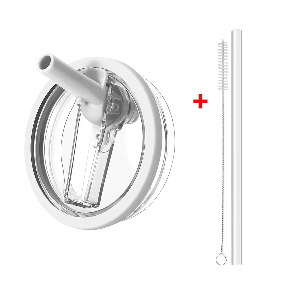 40oz Flip Straw Leak Proof Lid for Stanley H2.0 Quencher. - Maison Novaire #