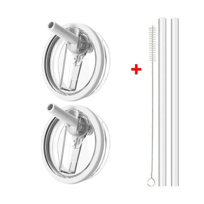 40oz Flip Straw Leak Proof Lid for Stanley H2.0 Quencher. - Maison Novaire #