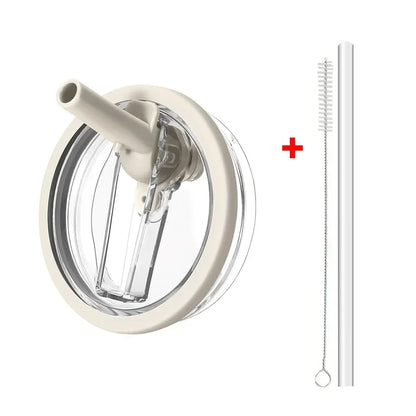 40oz Flip Straw Leak Proof Lid for Stanley H2.0 Quencher. - Maison Novaire #