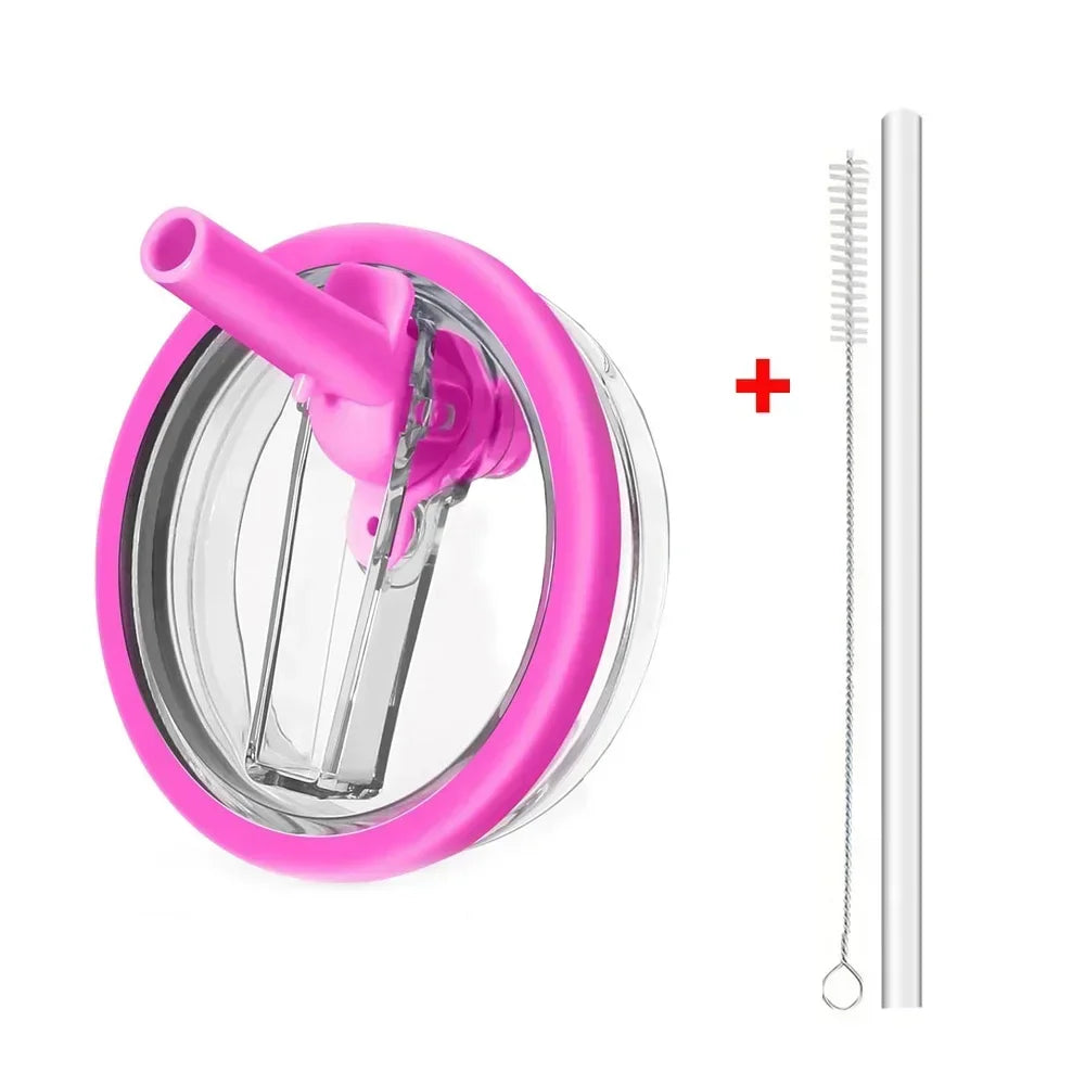 40oz Flip Straw Leak Proof Lid for Stanley H2.0 Quencher. - Maison Novaire #