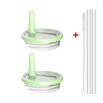 40oz Flip Straw Leak Proof Lid for Stanley H2.0 Quencher. - Maison Novaire #