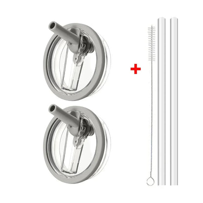 40oz Flip Straw Leak Proof Lid for Stanley H2.0 Quencher. - Maison Novaire #