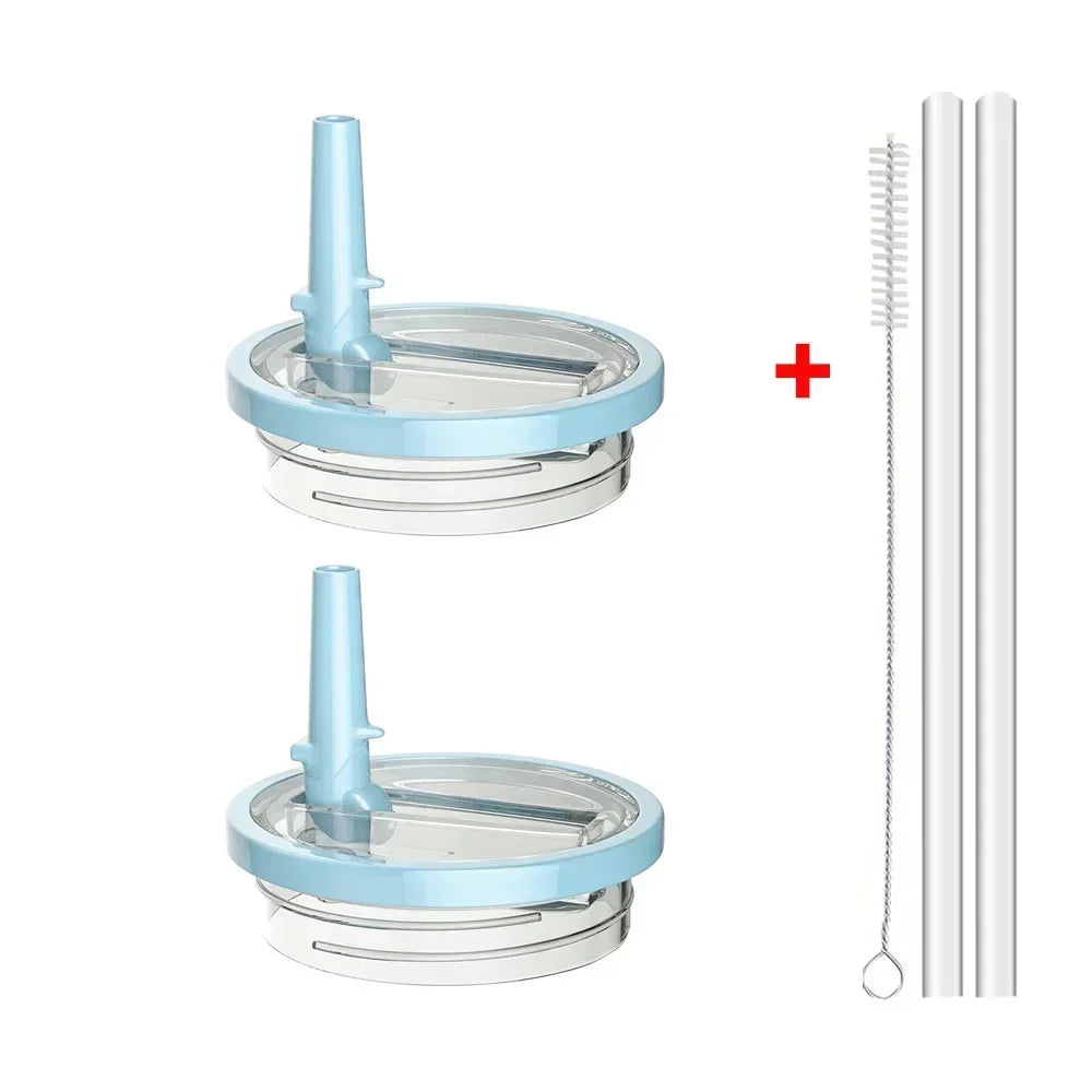 40oz Flip Straw Leak Proof Lid for Stanley H2.0 Quencher. - Maison Novaire #