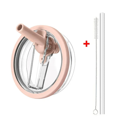 40oz Flip Straw Leak Proof Lid for Stanley H2.0 Quencher. - Maison Novaire #