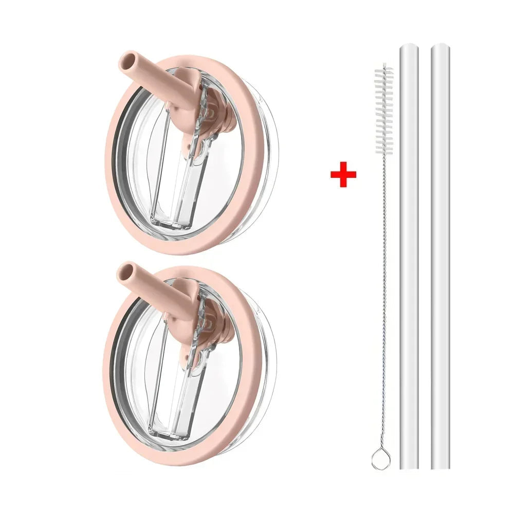 40oz Flip Straw Leak Proof Lid for Stanley H2.0 Quencher. - Maison Novaire #