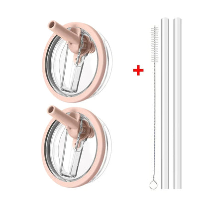 40oz Flip Straw Leak Proof Lid for Stanley H2.0 Quencher. - Maison Novaire #