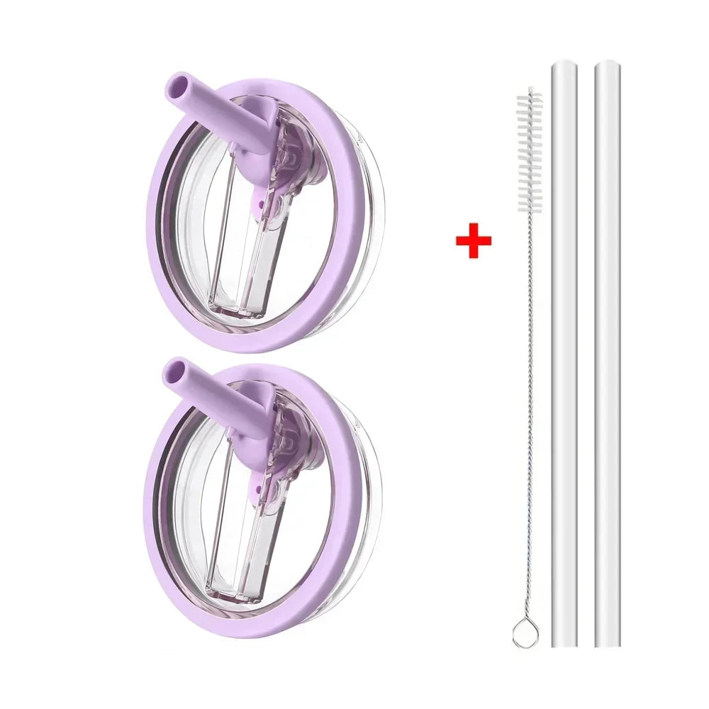40oz Flip Straw Leak Proof Lid for Stanley H2.0 Quencher. - Maison Novaire #