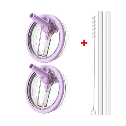40oz Flip Straw Leak Proof Lid for Stanley H2.0 Quencher. - Maison Novaire #