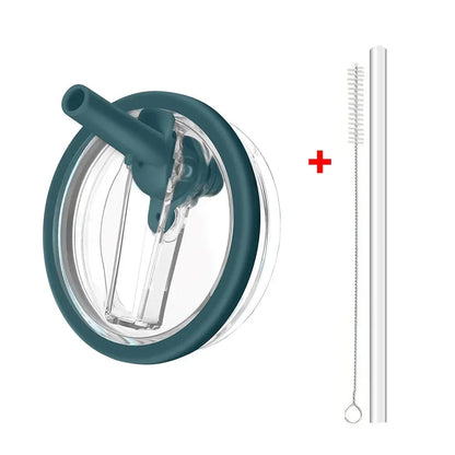 40oz Flip Straw Leak Proof Lid for Stanley H2.0 Quencher. - Maison Novaire #