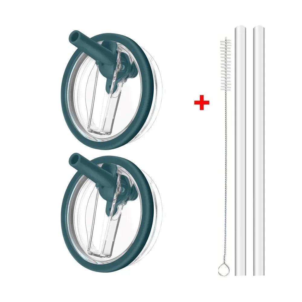 40oz Flip Straw Leak Proof Lid for Stanley H2.0 Quencher. - Maison Novaire #