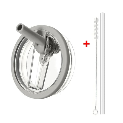 40oz Flip Straw Leak Proof Lid for Stanley H2.0 Quencher. - Maison Novaire #