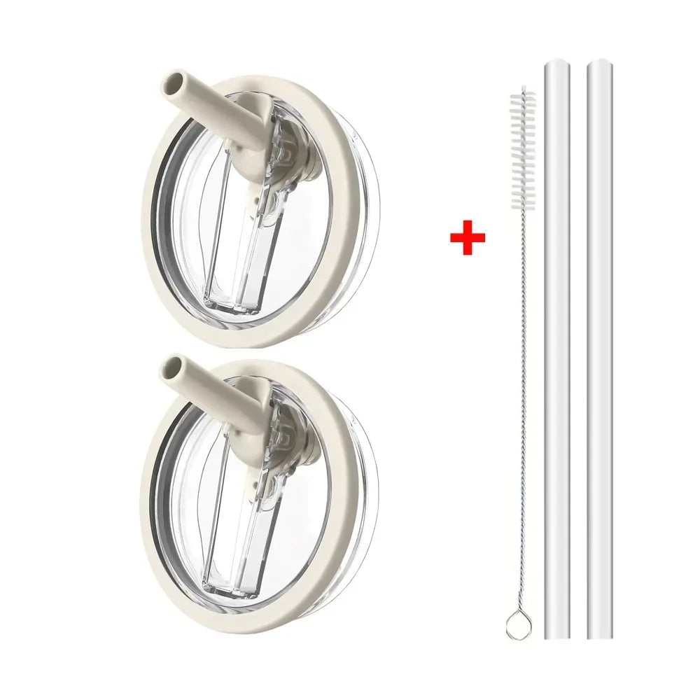 40oz Flip Straw Leak Proof Lid for Stanley H2.0 Quencher. - Maison Novaire #