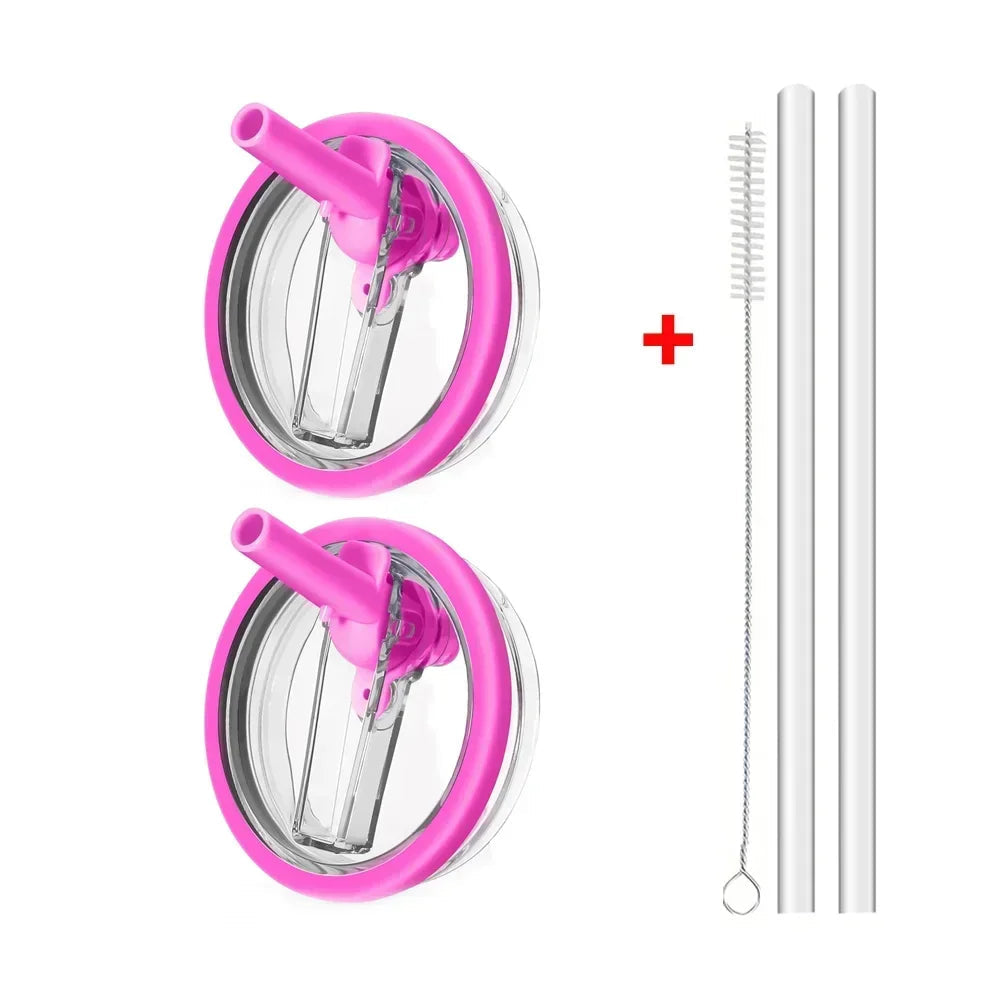 40oz Flip Straw Leak Proof Lid for Stanley H2.0 Quencher. - Maison Novaire #