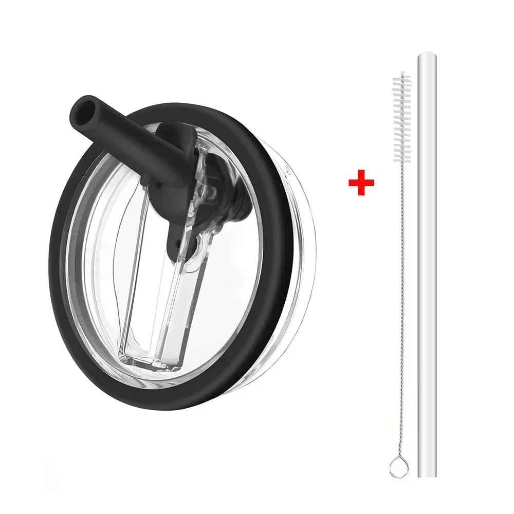 40oz Flip Straw Leak Proof Lid for Stanley H2.0 Quencher. - Maison Novaire #