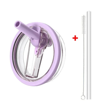 40oz Flip Straw Leak Proof Lid for Stanley H2.0 Quencher. - Maison Novaire #