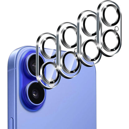 4PCS Camera Lens Screen Protector for iPhone 16 Plus and 16 pro. - Maison Novaire #