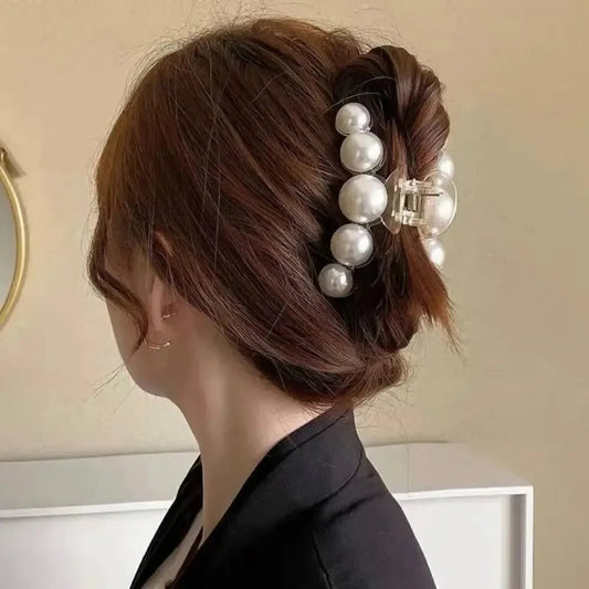 4pcs Large Shark Clip Hair Accessories Temperament. - Maison Novaire #