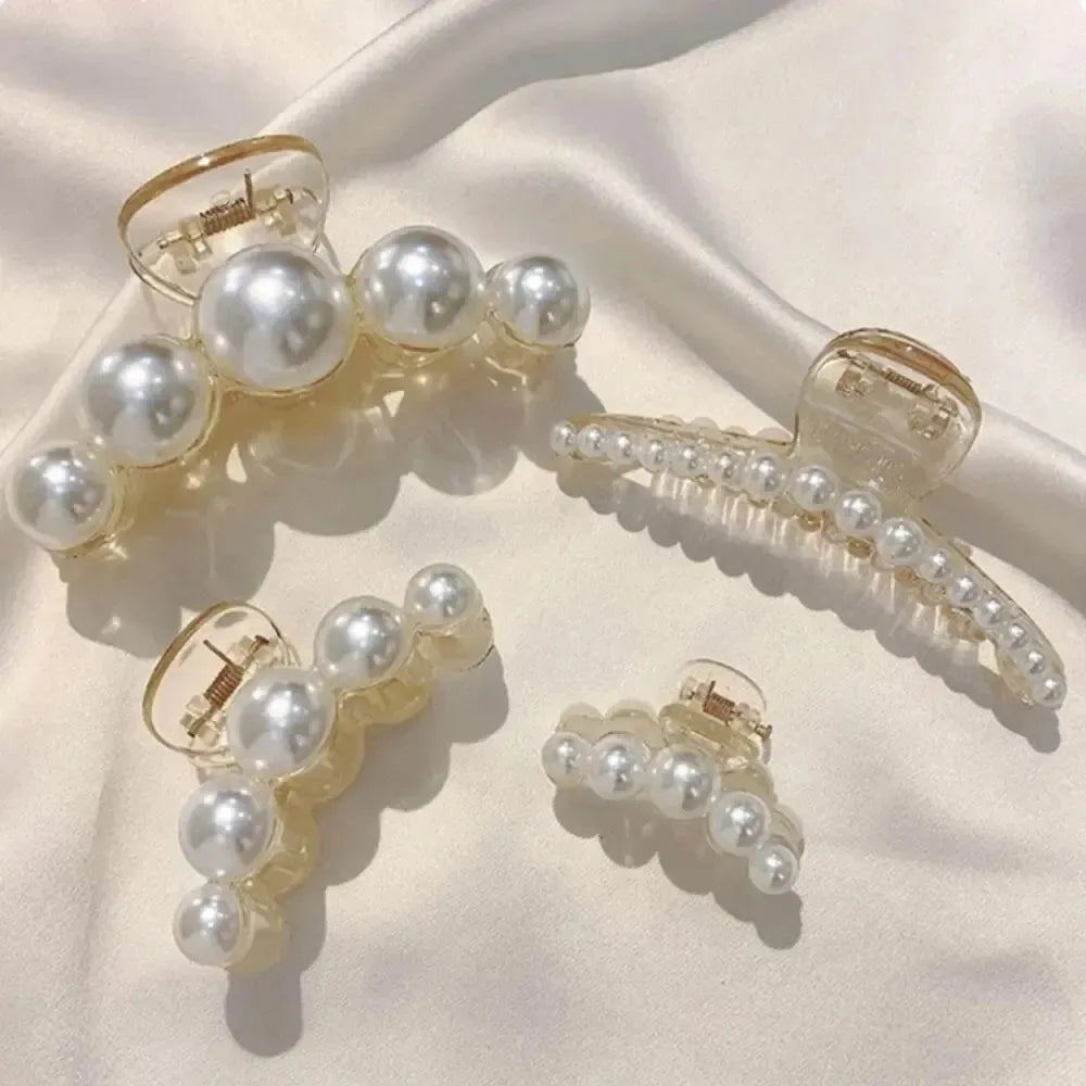 4pcs Large Shark Clip Hair Accessories Temperament. - Maison Novaire #