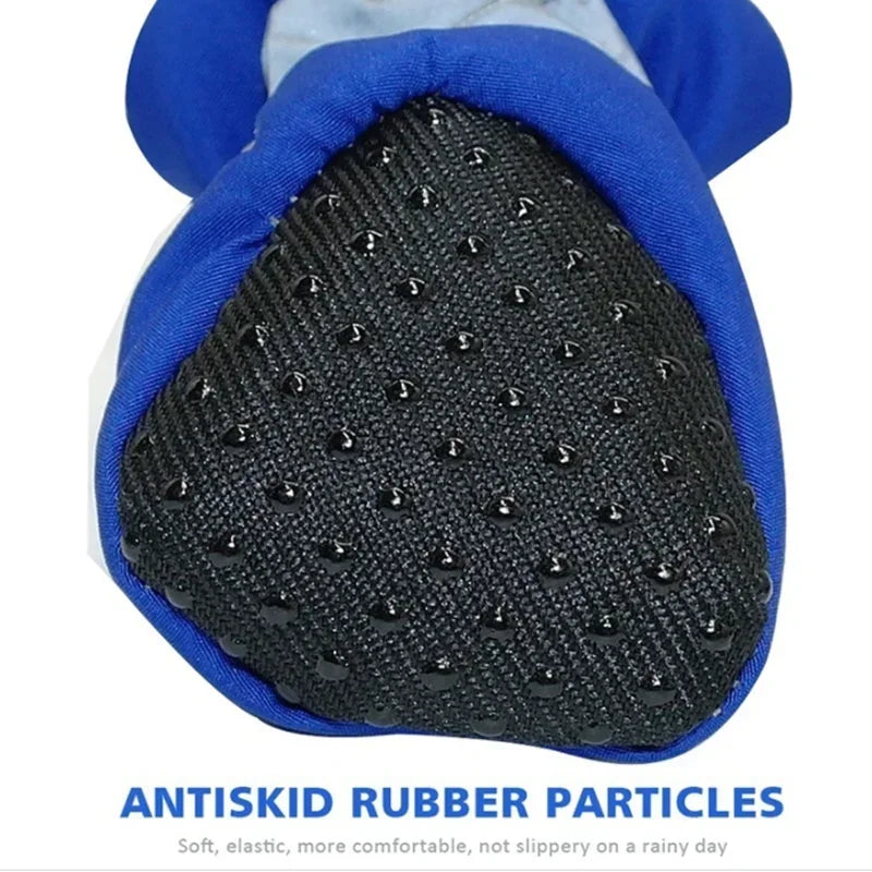 4pcs/set Waterproof Pet Dog Shoes. - Maison Novaire #