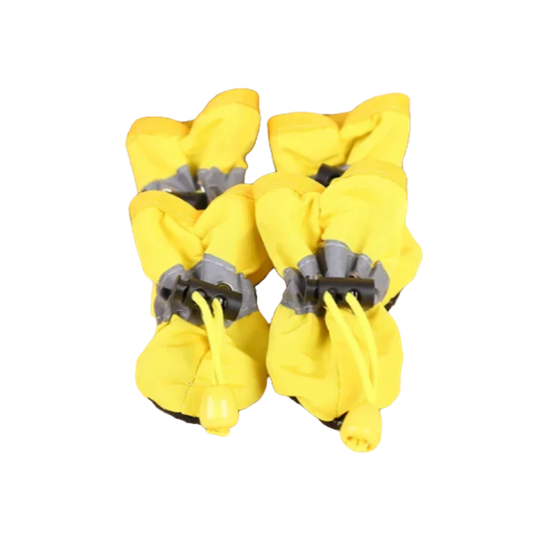 4pcs/set Waterproof Pet Dog Shoes. - Maison Novaire #