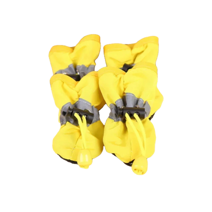 4pcs/set Waterproof Pet Dog Shoes. - Maison Novaire #