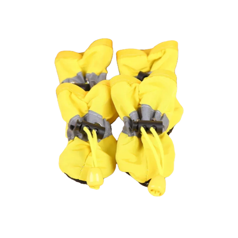 4pcs/set Waterproof Pet Dog Shoes. - Maison Novaire #