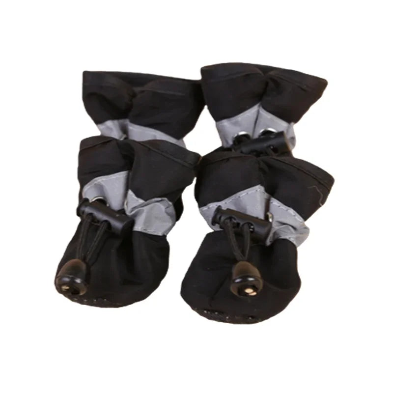 4pcs/set Waterproof Pet Dog Shoes. - Maison Novaire #