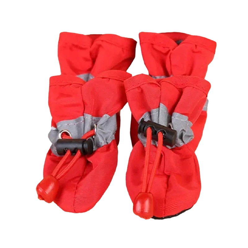 4pcs/set Waterproof Pet Dog Shoes. - Maison Novaire #