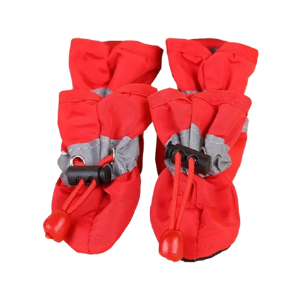 4pcs/set Waterproof Pet Dog Shoes. - Maison Novaire #