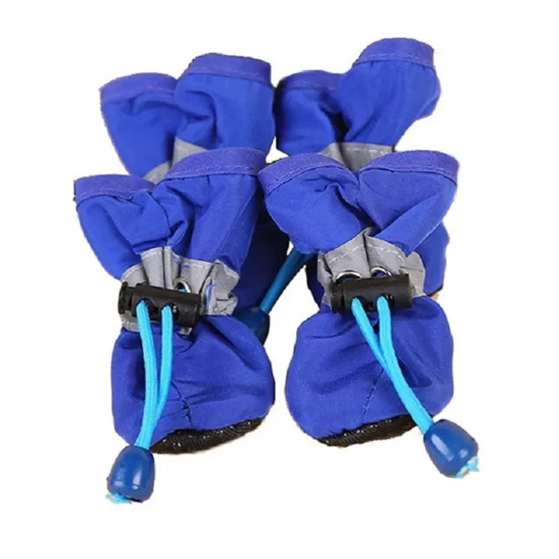 4pcs/set Waterproof Pet Dog Shoes. - Maison Novaire #