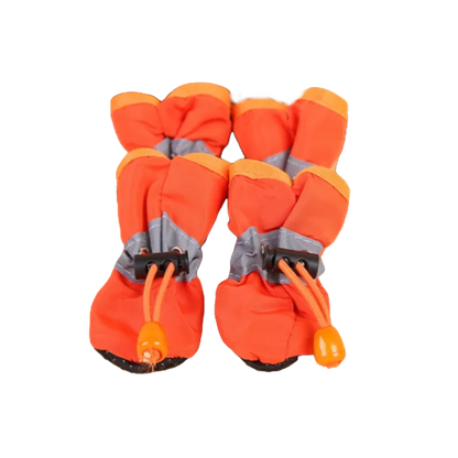 4pcs/set Waterproof Pet Dog Shoes. - Maison Novaire #