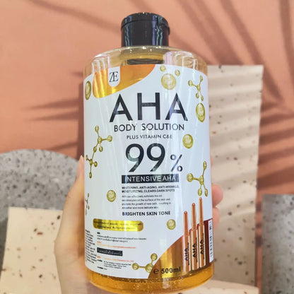 500ml AHA Body & Face Serum | Arbutin Moisturizing Essence Water 500ml-AHA