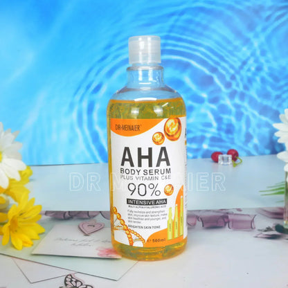 500ml Hyaluronic Acid Brightening Face & Body Serum - Maison Novaire #