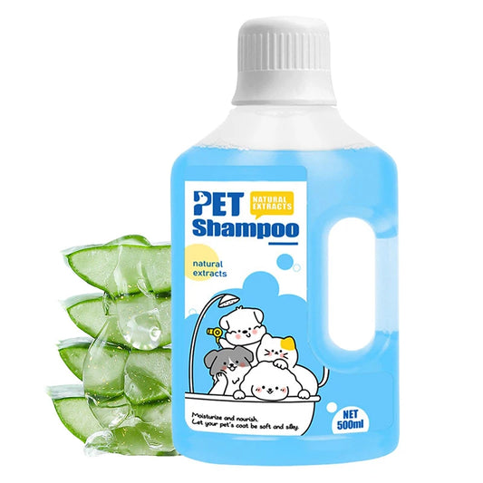 500ml Pet Bath Shampoo for Cats & Dogs - Maison Novaire #