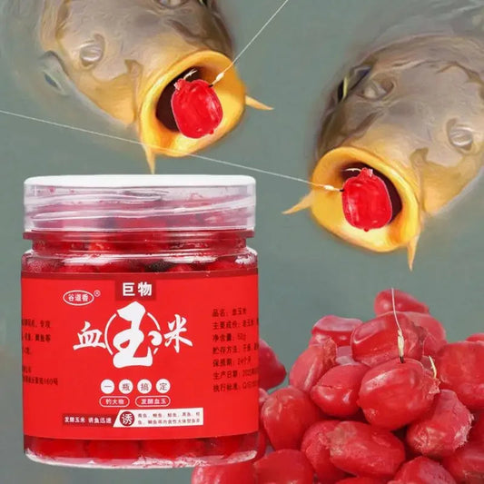 52g Blood Corn Fish Attractants. - Maison Novaire #