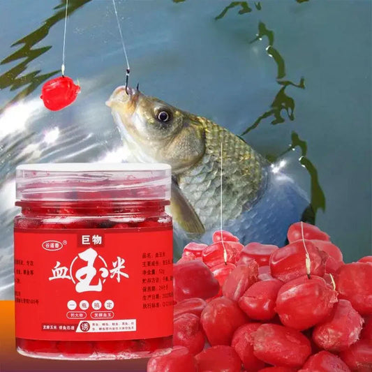 52g Blood Corn Fish Attractants. - Maison Novaire #