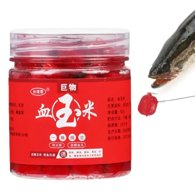 52g Blood Corn Fish Attractants. - Maison Novaire #