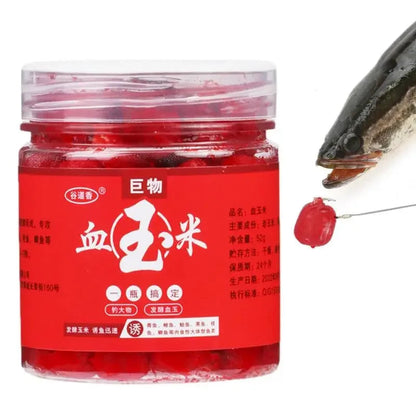 52g Blood Corn Fish Attractants. - Maison Novaire #