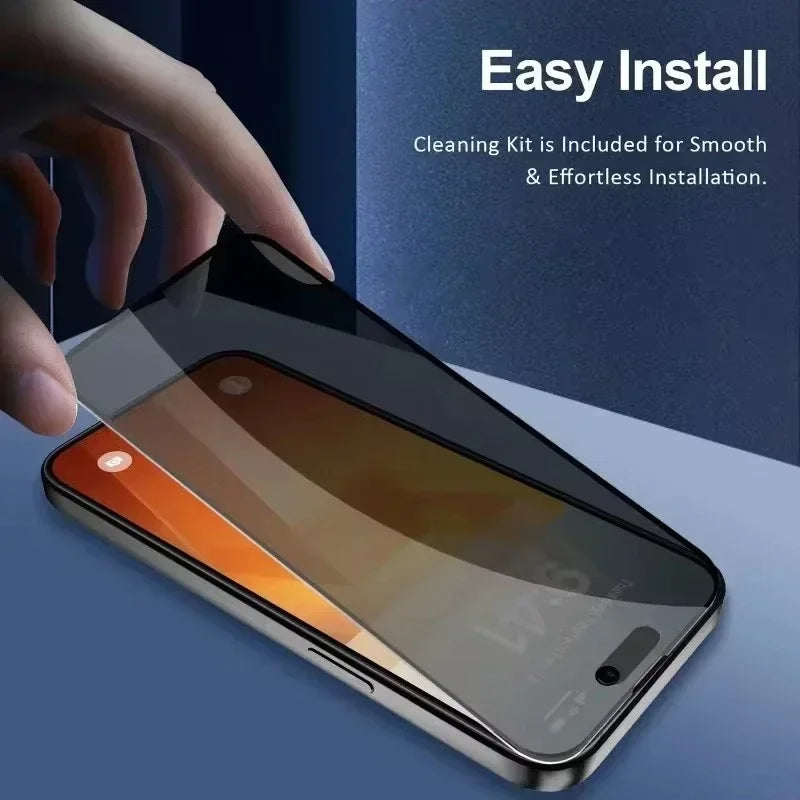 5Pcs Full Cover Antispy Screen Protector. - Maison Novaire #