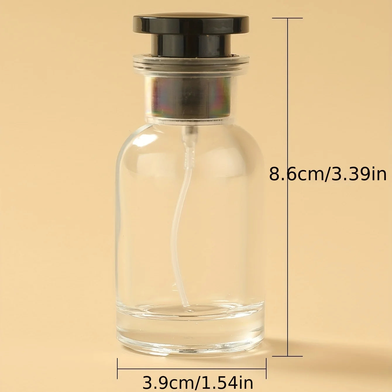 5pcs High-end Perfume Bottle Empty Containers. - Maison Novaire #