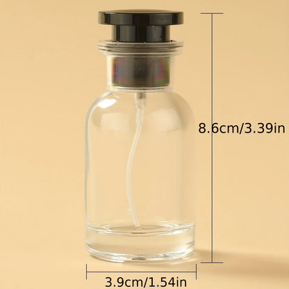 5pcs High-end Perfume Bottle Empty Containers. - Maison Novaire #