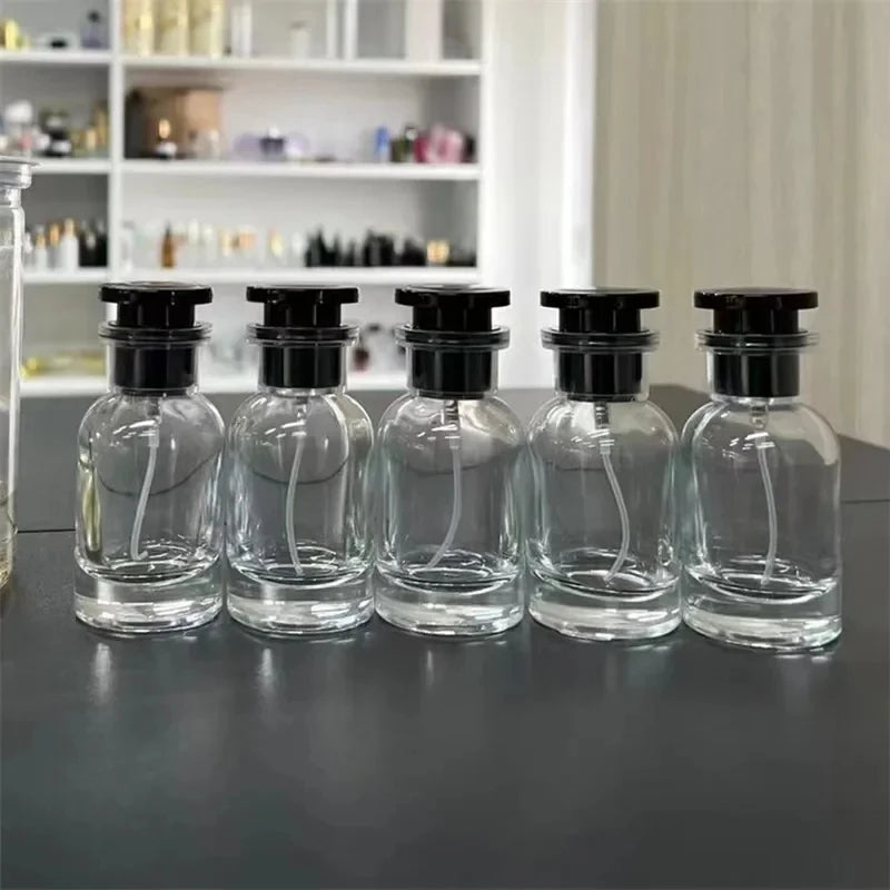 5pcs High-end Perfume Bottle Empty Containers. - Maison Novaire #