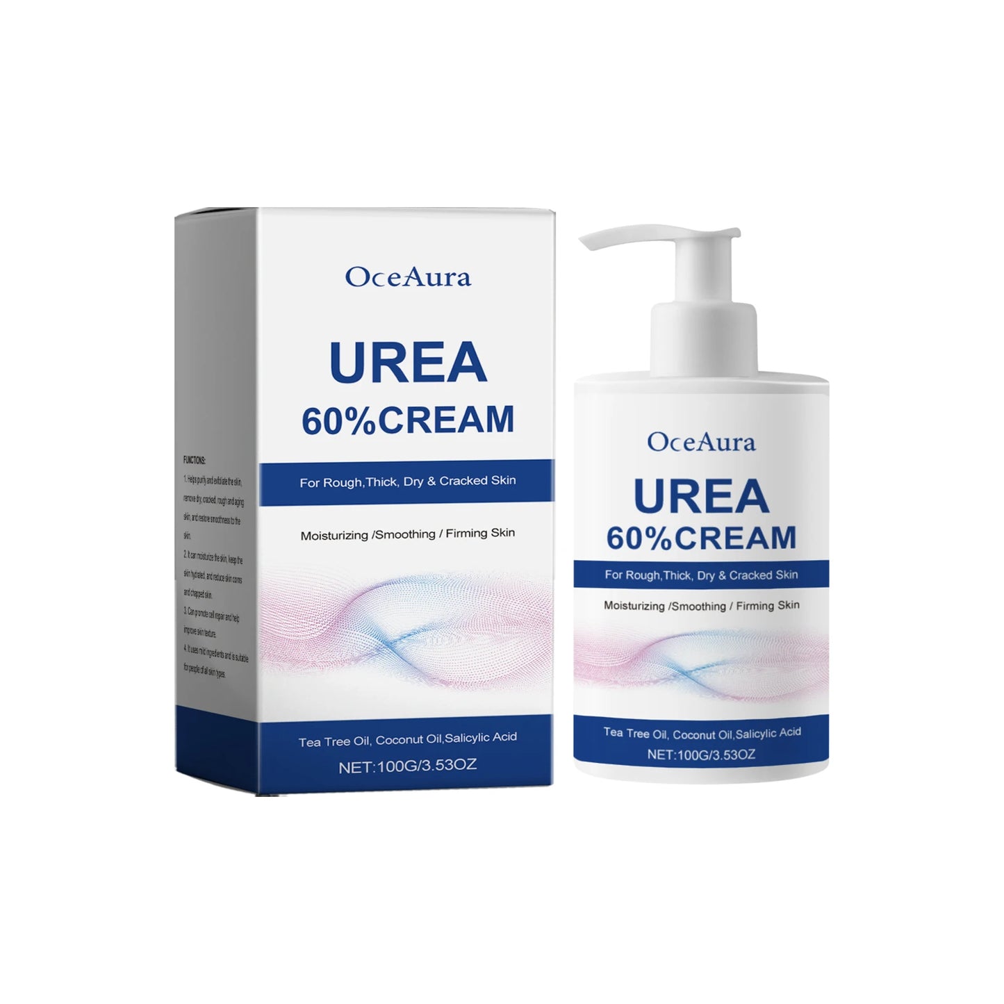 Urea 60% Foot Cream - Maison Novaire #